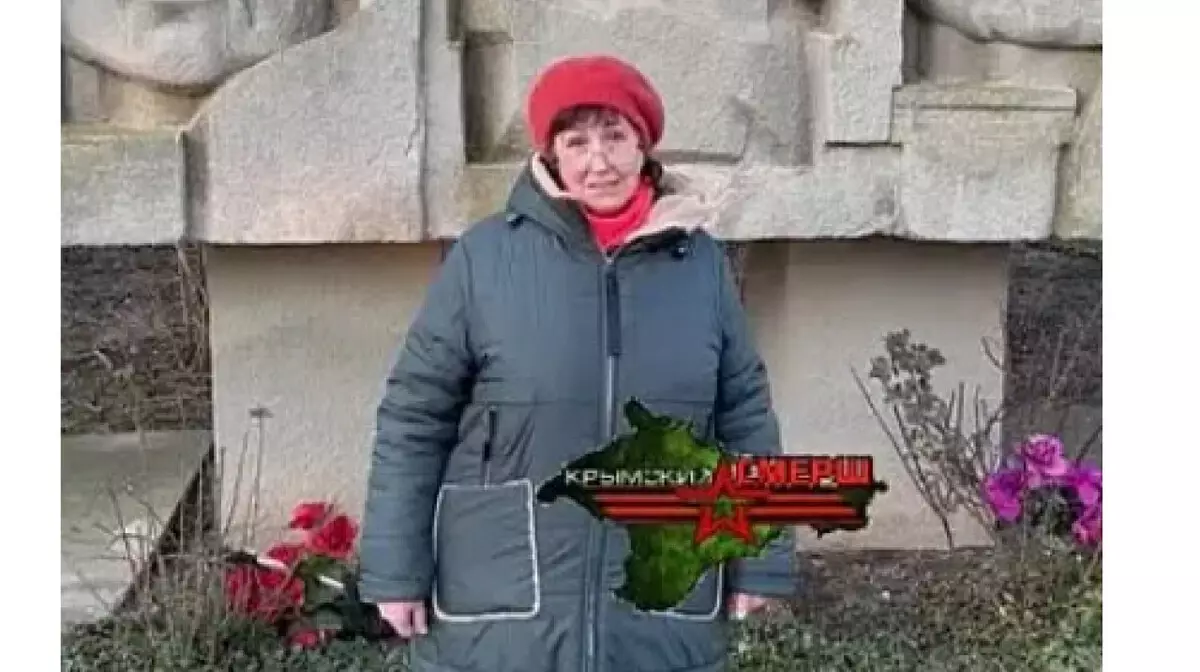 В Крыму уволили учительницу из-за поста с гербом Украины
