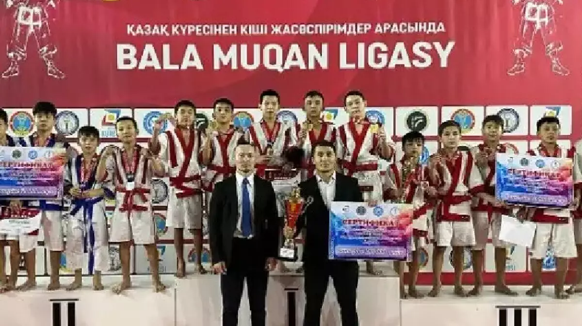Қазақ күресінен «Бала Мұқан» республикалық турнирі өтті