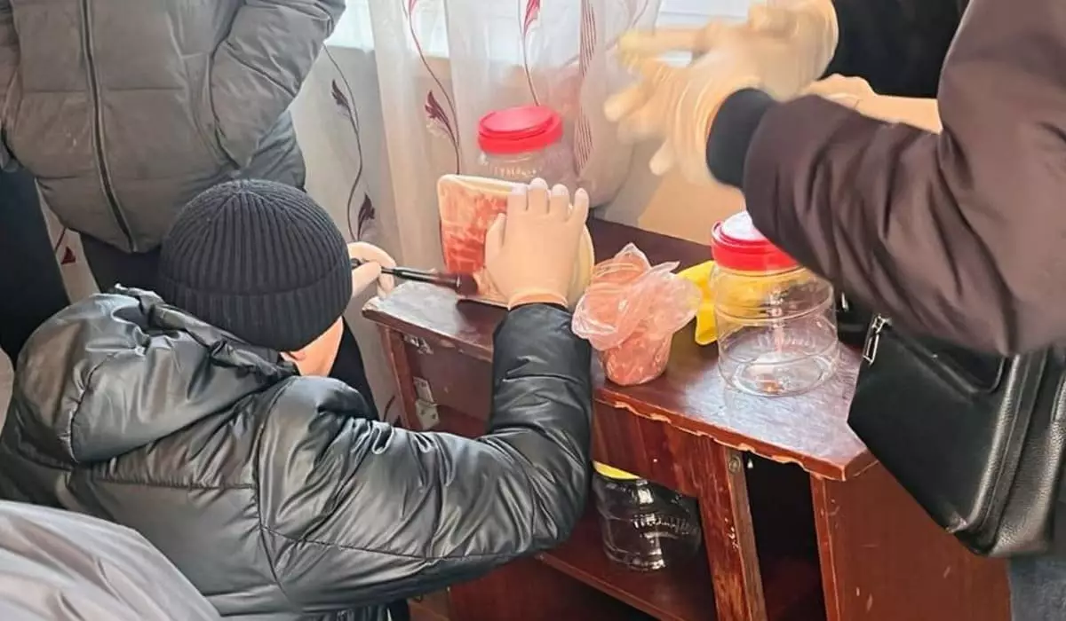 Сотрудники КНБ накрыли подпольную нарколабораторию вблизи Алматы