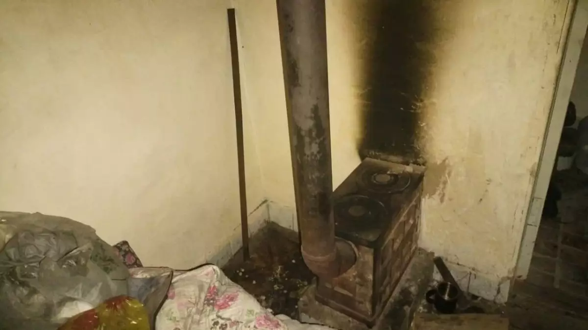 Житель Алматы возможно погиб от отравления угарным газом