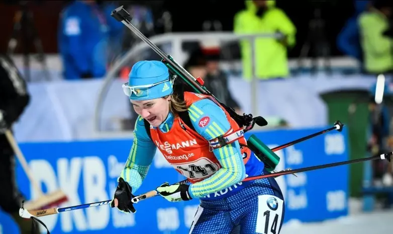 Казахстанская биатлонистка стала 24-й в индивидуальной гонке на ЧМ-2024