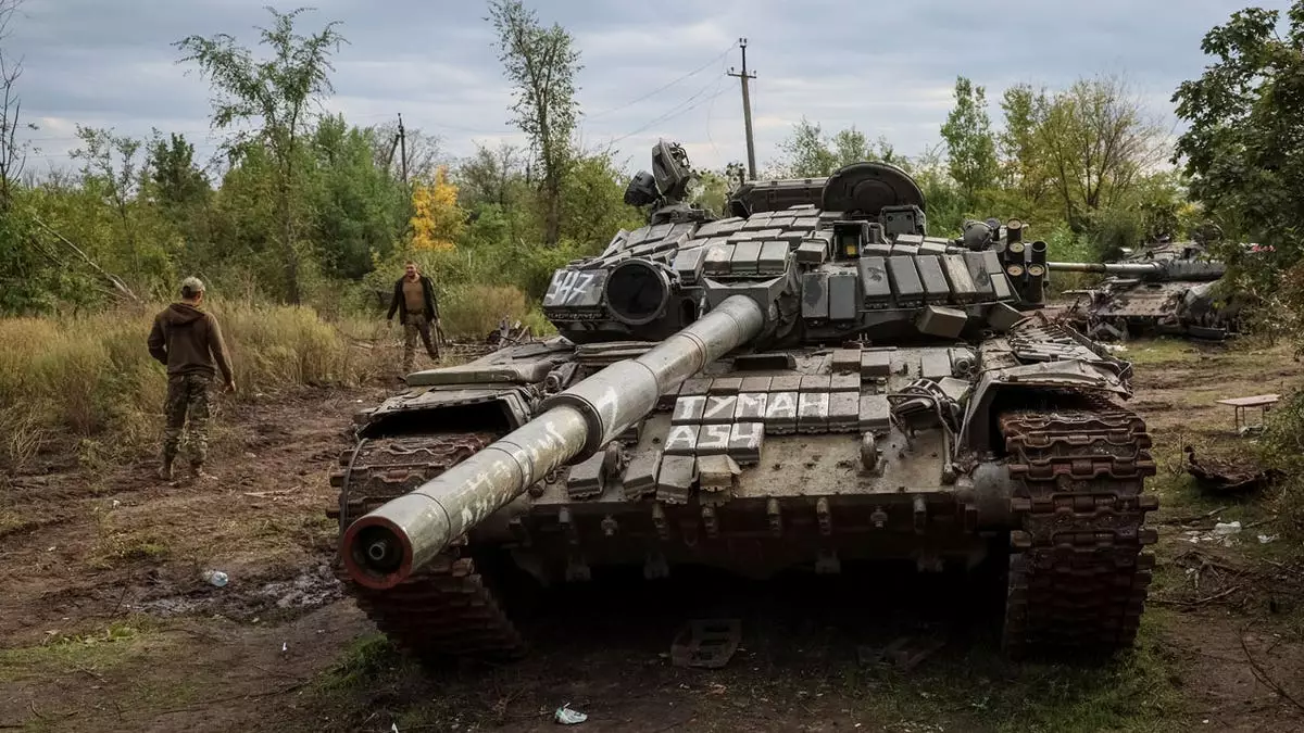 Россия восстанавливает устаревшие танки взамен 3000 потерянных в Украине, сообщает исследовательский центр