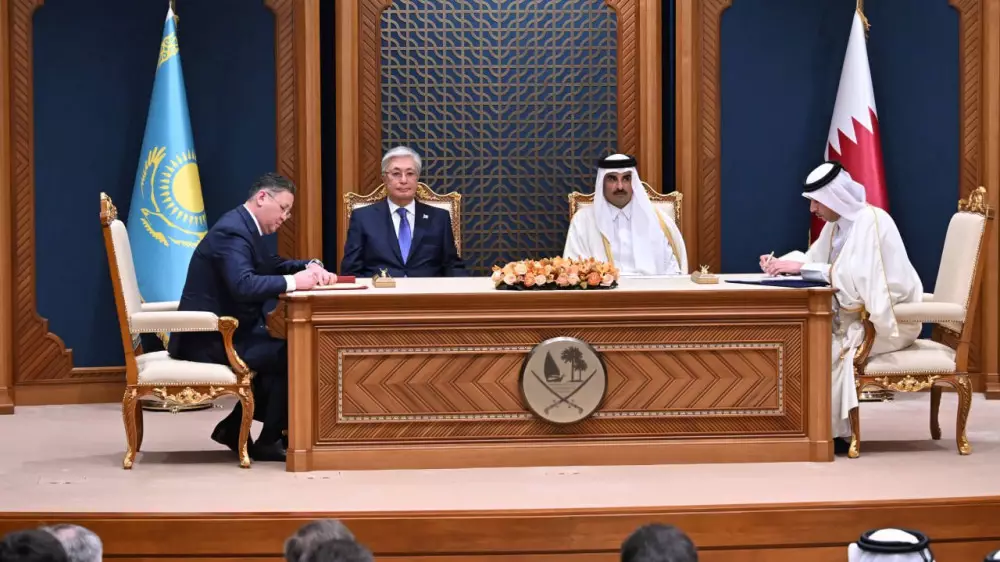 Каких договоренностей достигли Президент Казахстана и эмир Катара