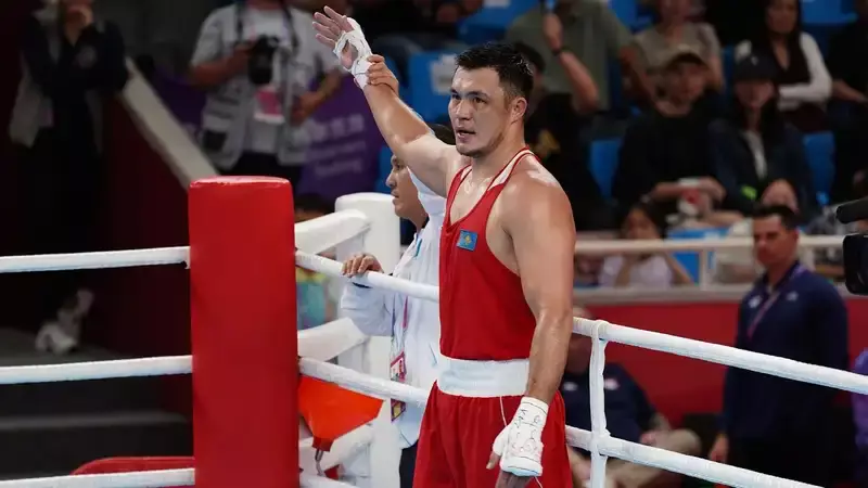 Боксер Кункабаев рассказал о подготовке к Олимпиаде