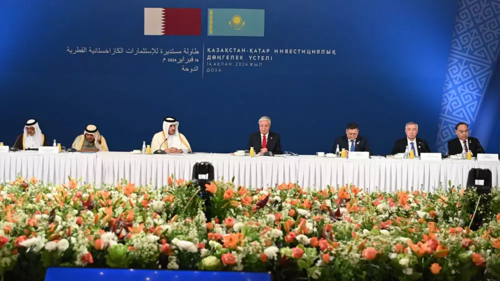 Что Казахстан готов поставлять в Катар, рассказал Токаев