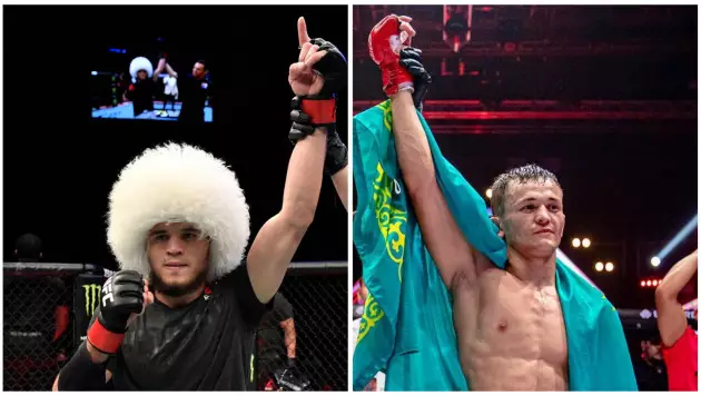 Дебютант UFC из Казахстана сделал смелое заявление на бой с Нурмагомедовым