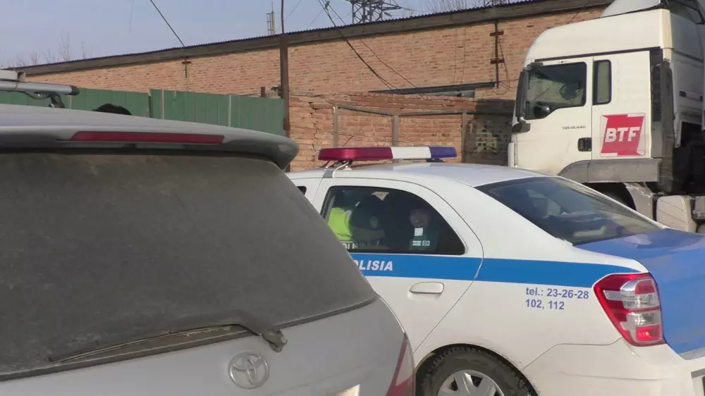Автомобиль казахстанца исчез со штрафстоянки