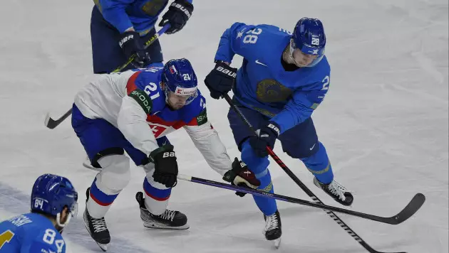 Сборная Казахстана по хоккею узнала соперников по отбору на Олимпиаду