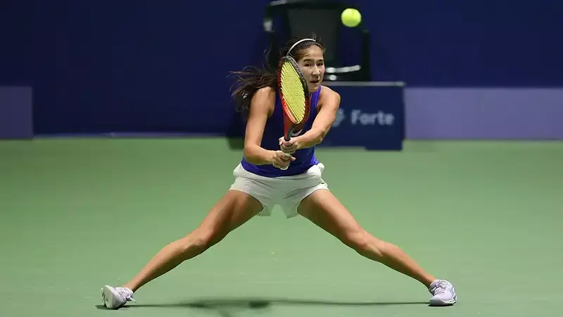 Жибек Куламбаева вышла в полуфинал турнира в Таиланде