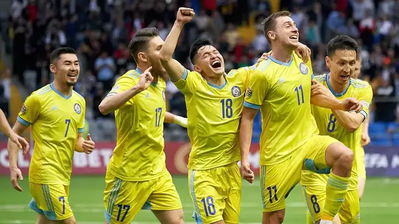 Обновлен международный рейтинг FIFA с участием сборной Казахстана