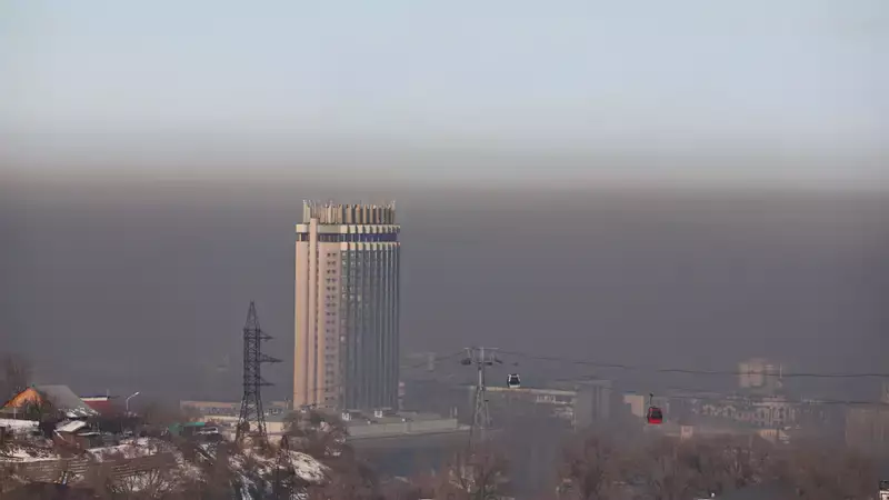 Синоптики предупреждают: в трех городах страны ожидается повышенное загрязнение воздуха