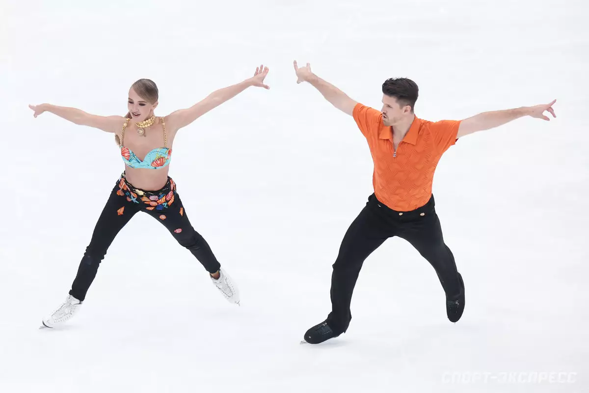 Танцы на льду на Спартакиаде: смотреть трансляцию ритм-танца