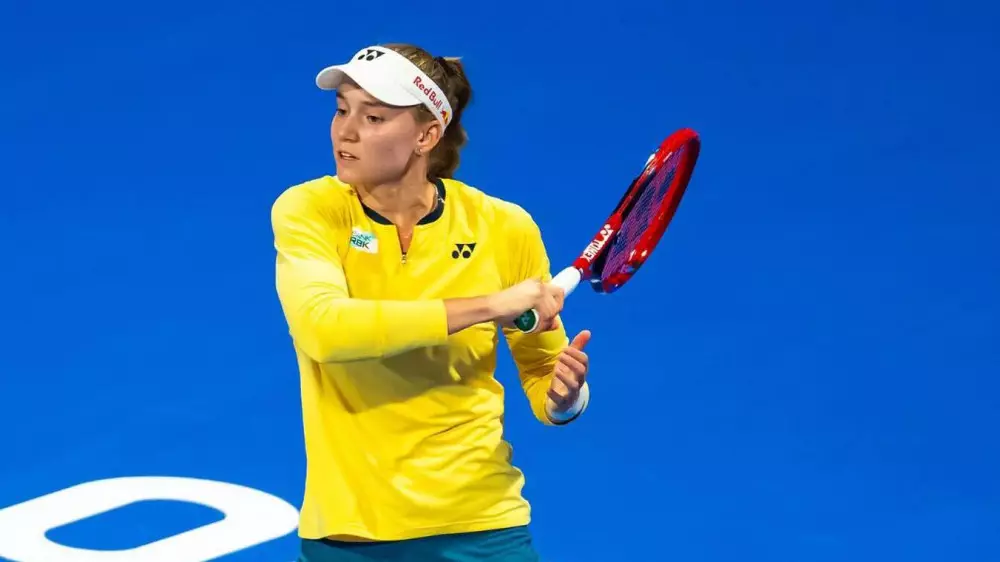 Елена Рыбакина захватила лидерство в WTA