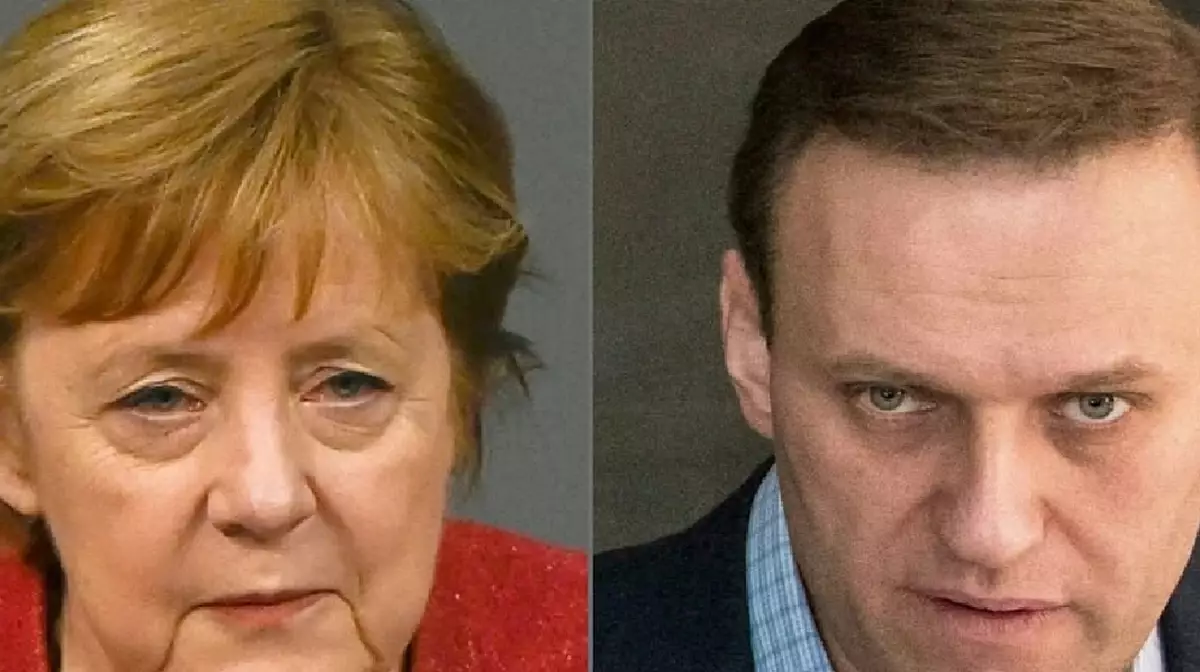 Ангела Меркель: Навальный репрессиялық мемлекет билігінің құрбаны болды