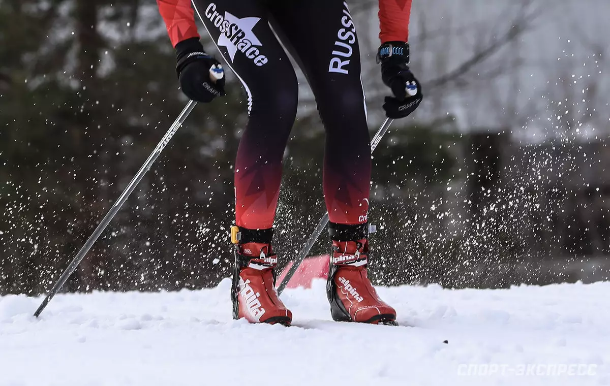 Мужской масс-старт на Спартакиаде: смотреть трансляцию лыжной гонки на 50 км