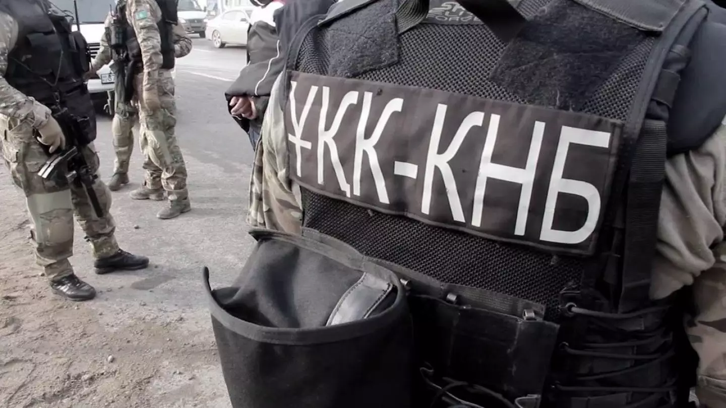 Спецоперацию по задержанию радикалов начали сотрудники КНБ