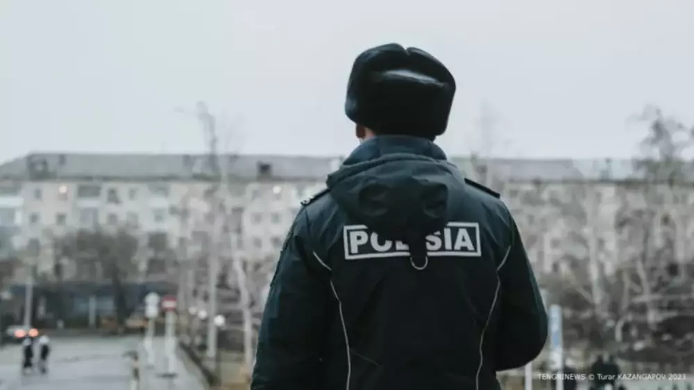 Полиция Алматы ищет семейных дебоширов
