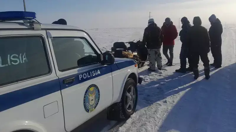 124 иностранца поблагодарили полицейских за помощь на дорогах в Акмолинской области