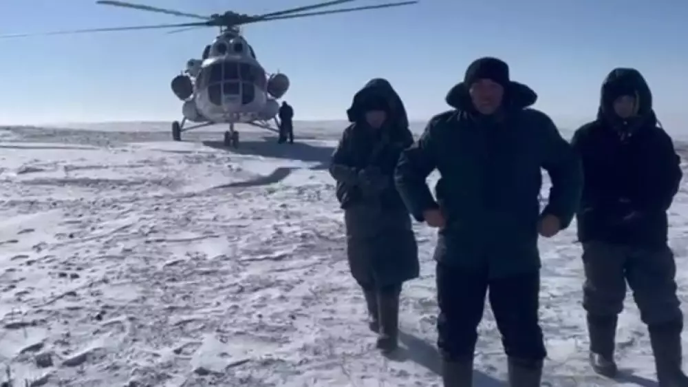 Спасатели нашли пропавшего три дня назад табунщика в Карагандинской области
