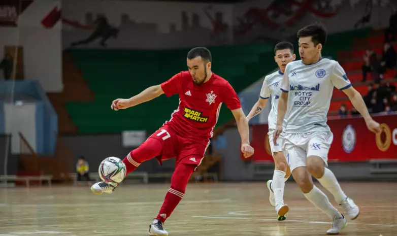 Прямая трансляция матчей 26-го тура чемпионата Казахстана по футзалу