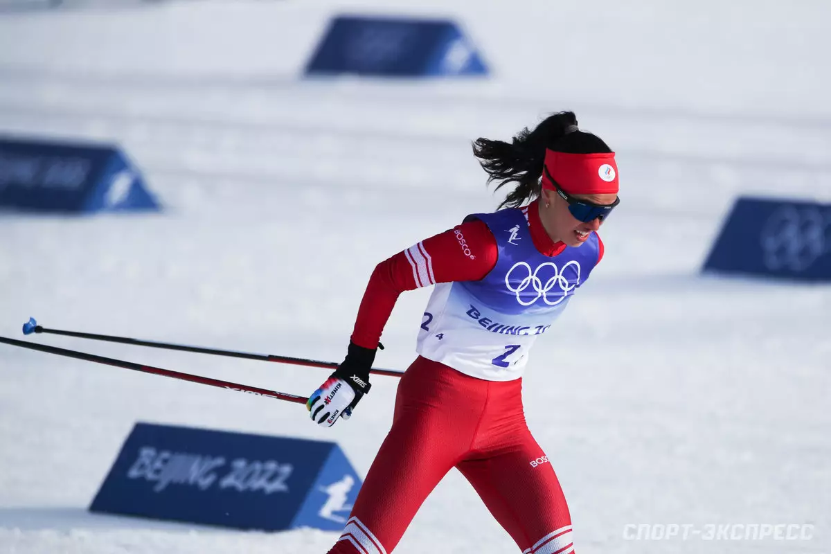 Спартакиада: смотреть трансляцию масс-старта женщин в лыжных гонках