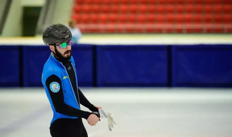 Казахстанец завоевал медаль ЭКМ по шорт-треку в Гданьске