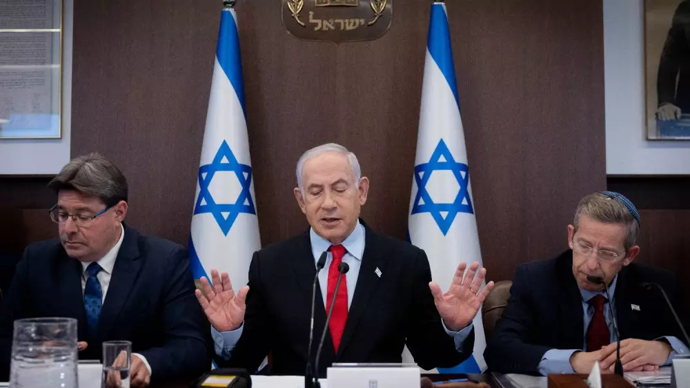 Израиль официально отказался признавать государственность Палестины