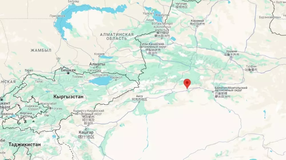 Землетрясение в Китае зафиксировали казахстанские сейсмологи