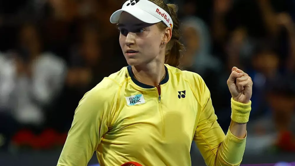 Рыбакина узнала свою позицию в обновленном рейтинге WTA