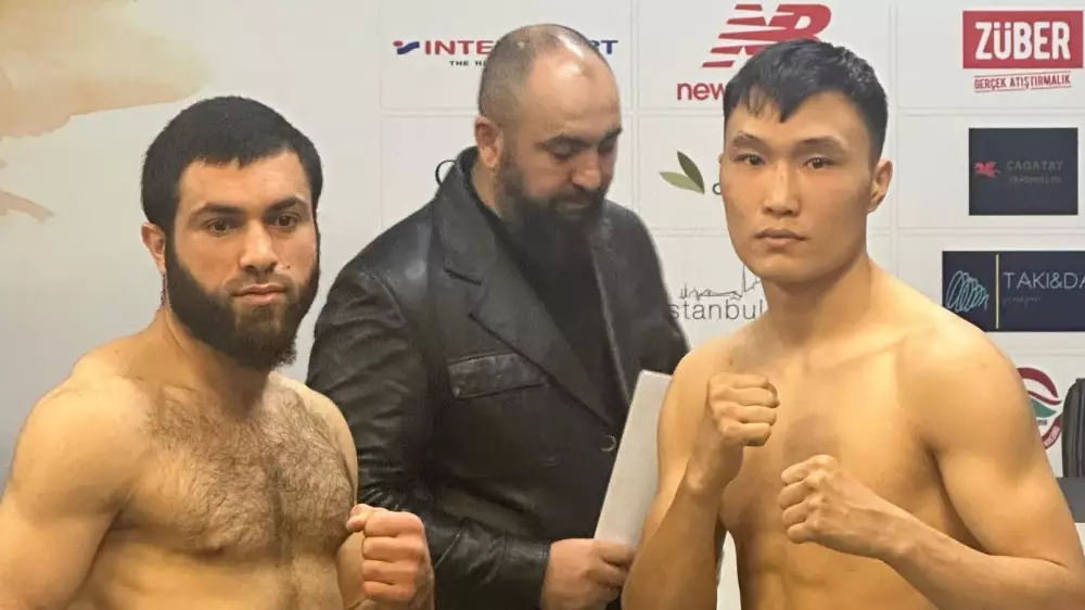 Казахстанский боксер вернулся на ринг после скандала