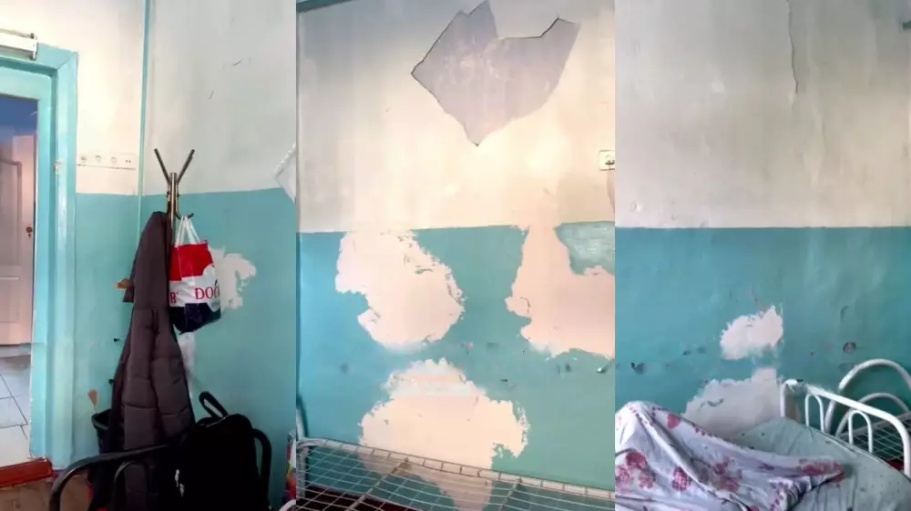 Видео из инфекционной больницы в Каскелене ужаснуло казахстанцев