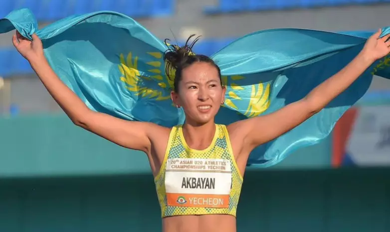 Казахстан выиграл еще одну медаль ЧА-2024 по легкой атлетике