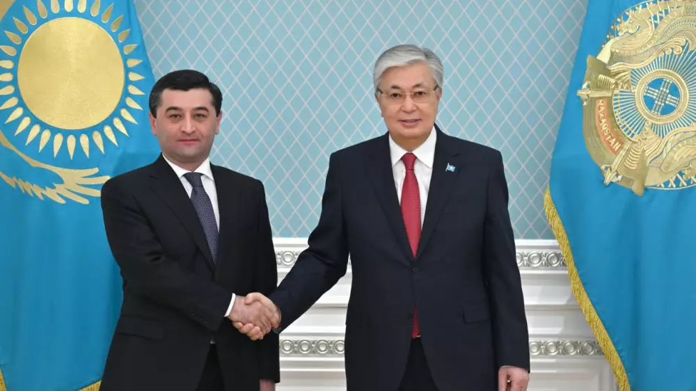 Президент Казахстана принял министра иностранных дел Узбекистана