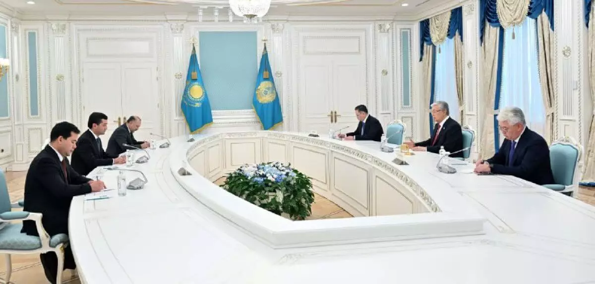 Строительство железнодорожной линии Дарбаза – Мактараал начал Казахстан