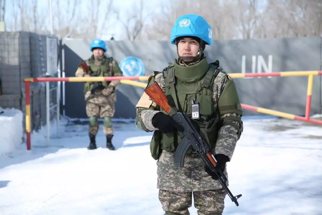 Казахстанские миротворцы готовы к миссии на Голанских высотах, - Минобороны