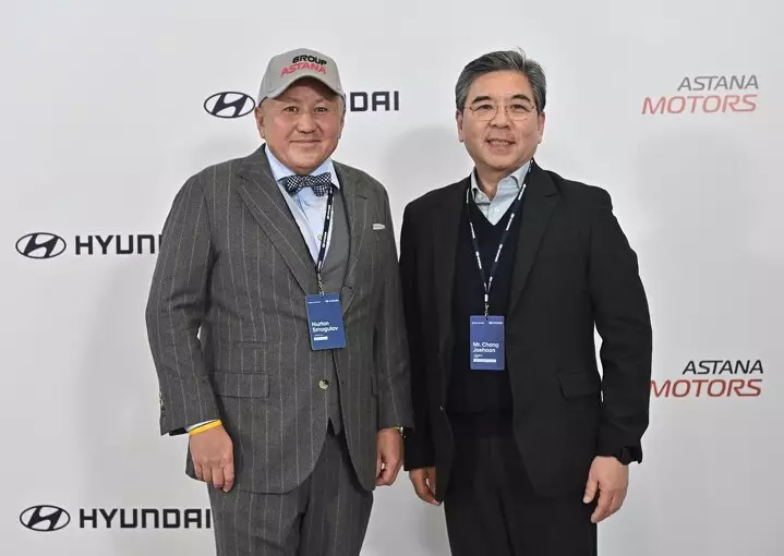О чём договорились Нурлан Смагулов и президент Hyundai Motor Company