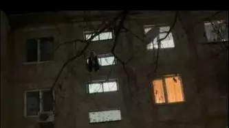 Девушка хотела выпрыгнуть из окна четвертого этажа в Шымкенте