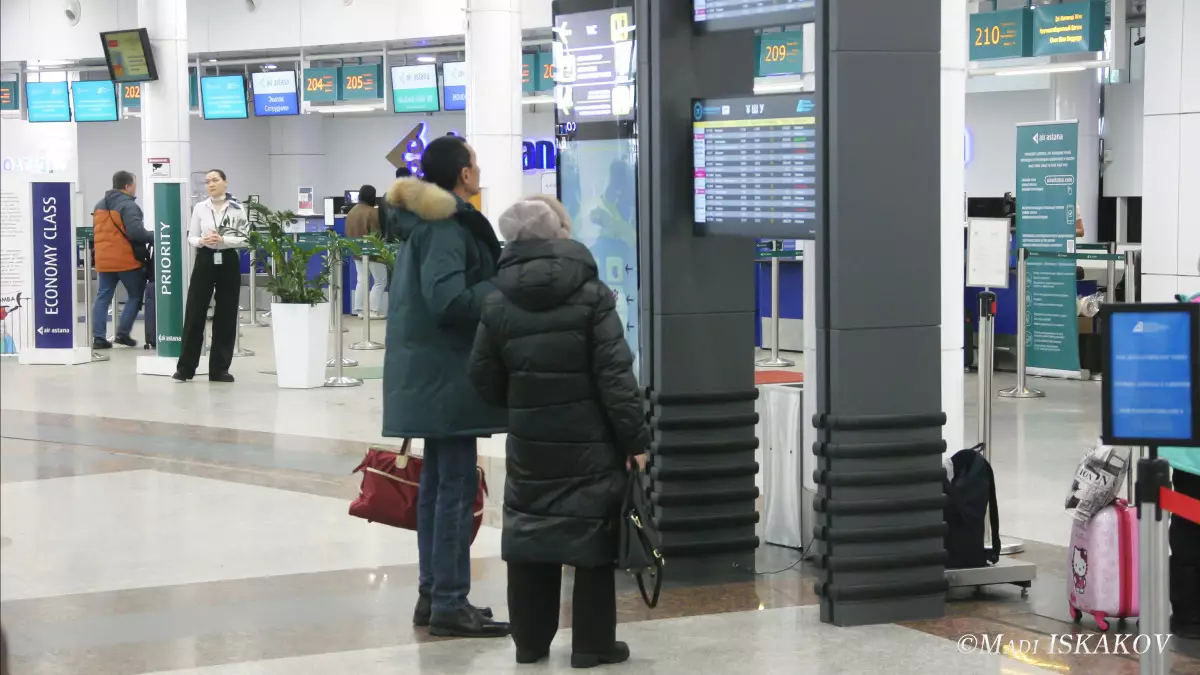 Азаматтық авиация Астана - Дубай рейстерінің кешігуіне қатысты пікір білдірді