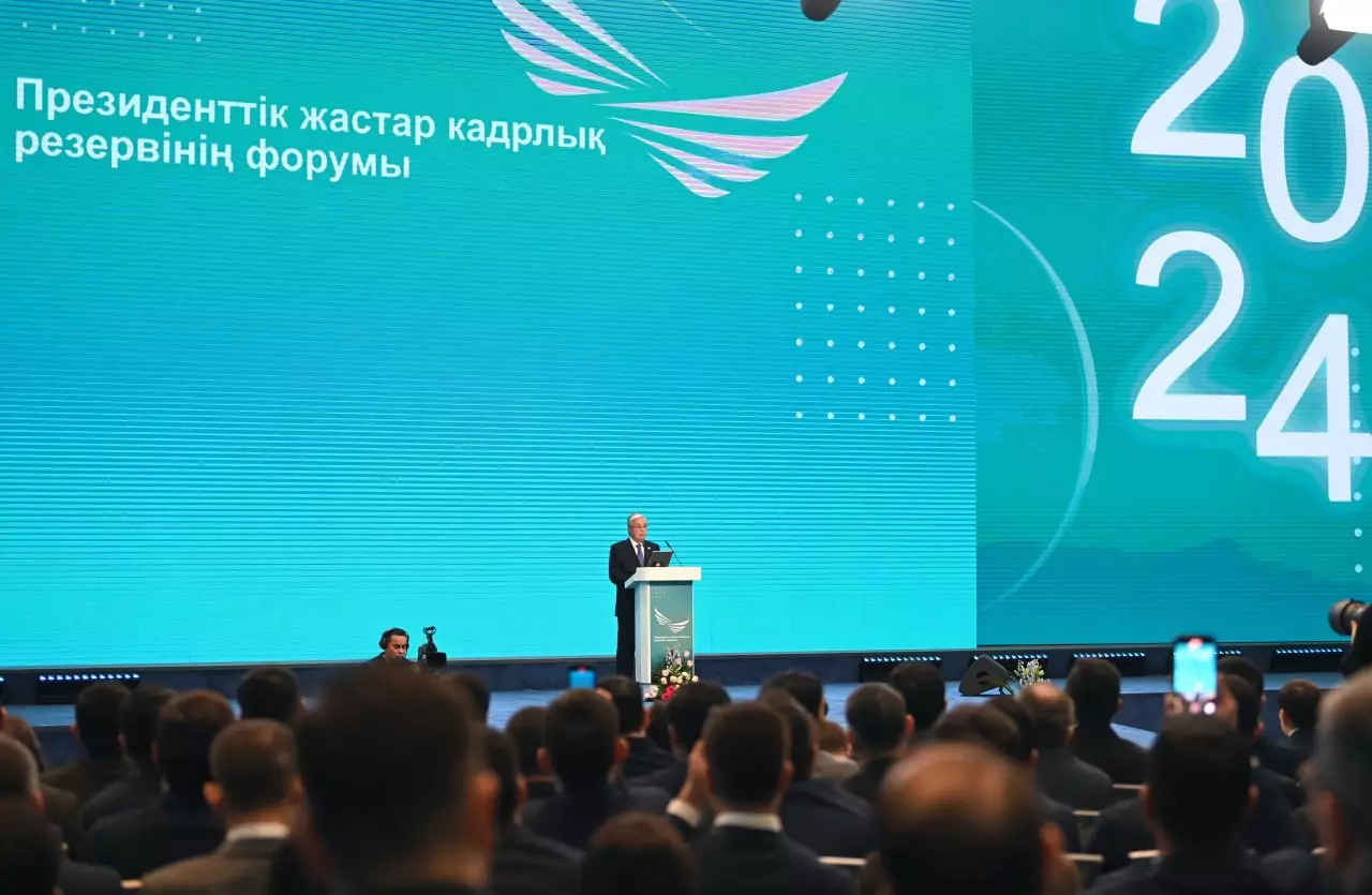 Отбор в региональный молодежный кадровый резерв анонсировал Президент Казахстана
