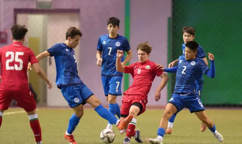 Разгромом закончился матч Казахстан —Беларусь на футбольном «Кубке Развития»