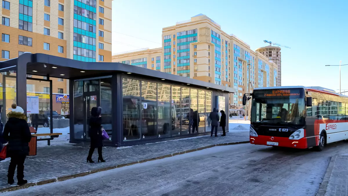 Движение пригородных автобусов восстановили в Астане