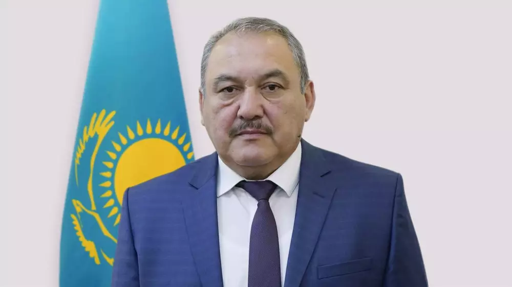Жомарт Алиев назначен вице-министром экологии и природных ресурсов
