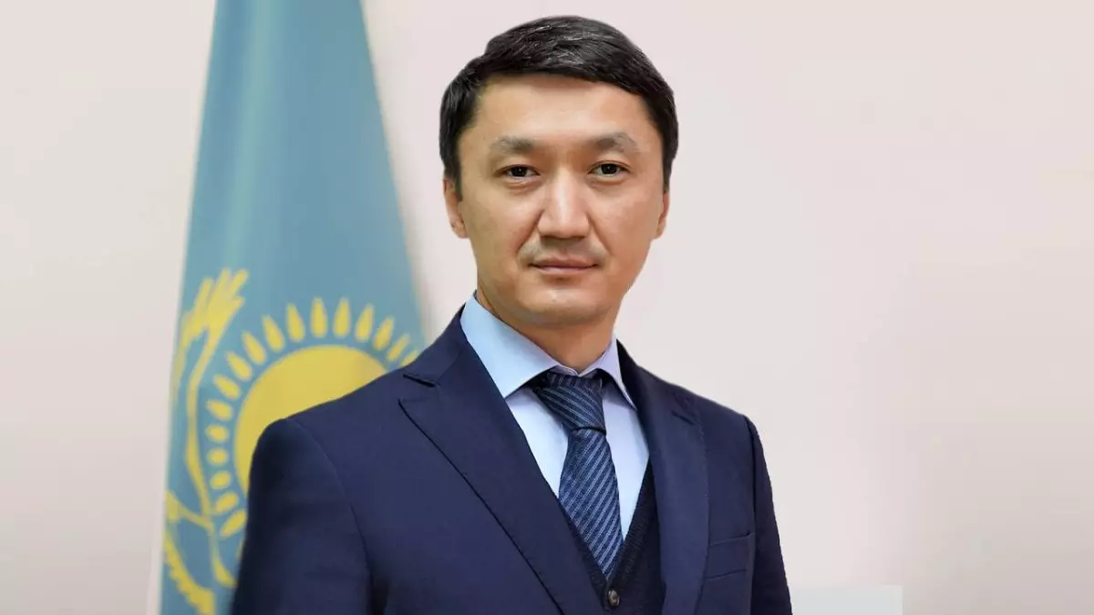 Олжас Сапарбеков - новый вице-министр промышленности и строительства РК