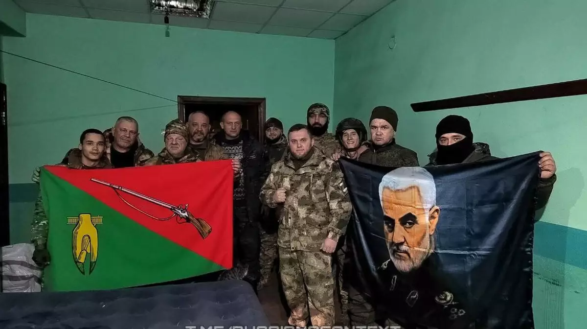 Иранские наемники из Корпуса стражей Исламской революции воюют в Украине