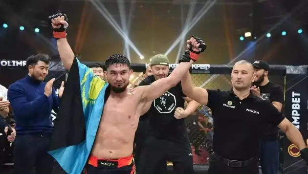 Казахстанский боец бросил вызов экс-чемпиону UFC