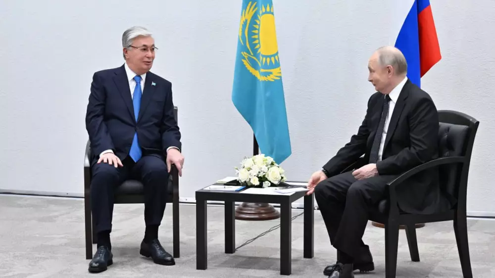 Токаев предложил Путину провести "Игры будущего" в Казахстане