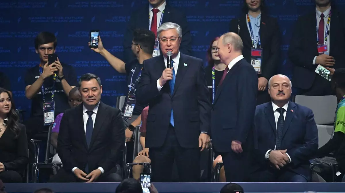 Токаев обратился с напутствием к участникам "Игр будущего"