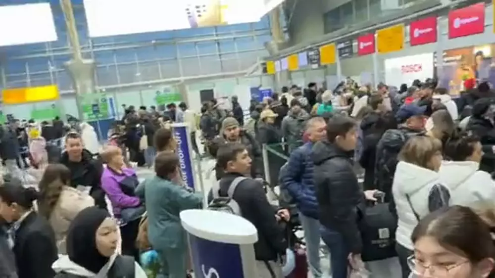 33 несчастья: пассажиры рейса из Алматы в Катар попали в петлю повторяющихся проблем