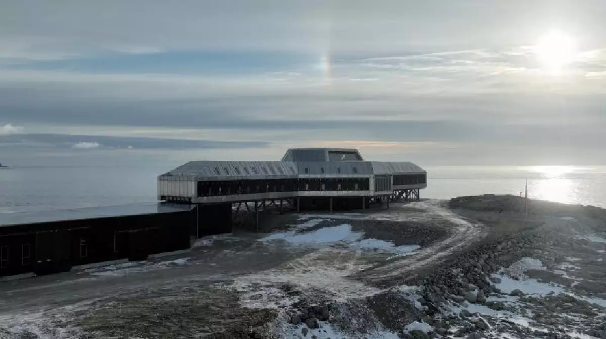 Антарктидада жаңа қытай станциясы ашылды