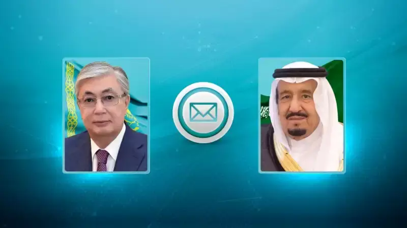 Токаев поздравил короля Саудовской Аравии с важным праздником